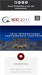 Mobile Screenshot of icc2017.org
